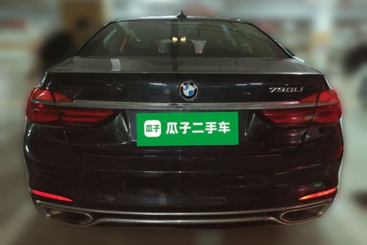 Used BMW 7 Series 2018 730Li Luxury Model Excellence Package
