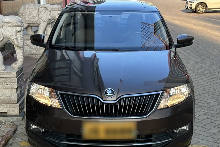 Used Skoda Rapid 2018 1.6L Manual Comfort Edition