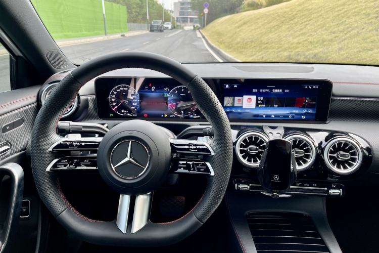 Used Mercedes-Benz A-Class 2024 Updated A 200 L Fashion Version
