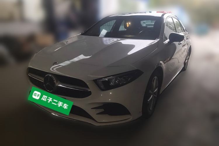 Used Mercedes-Benz A-Class 2020 Restyled A 200 L Sport Sedan Fashion Version