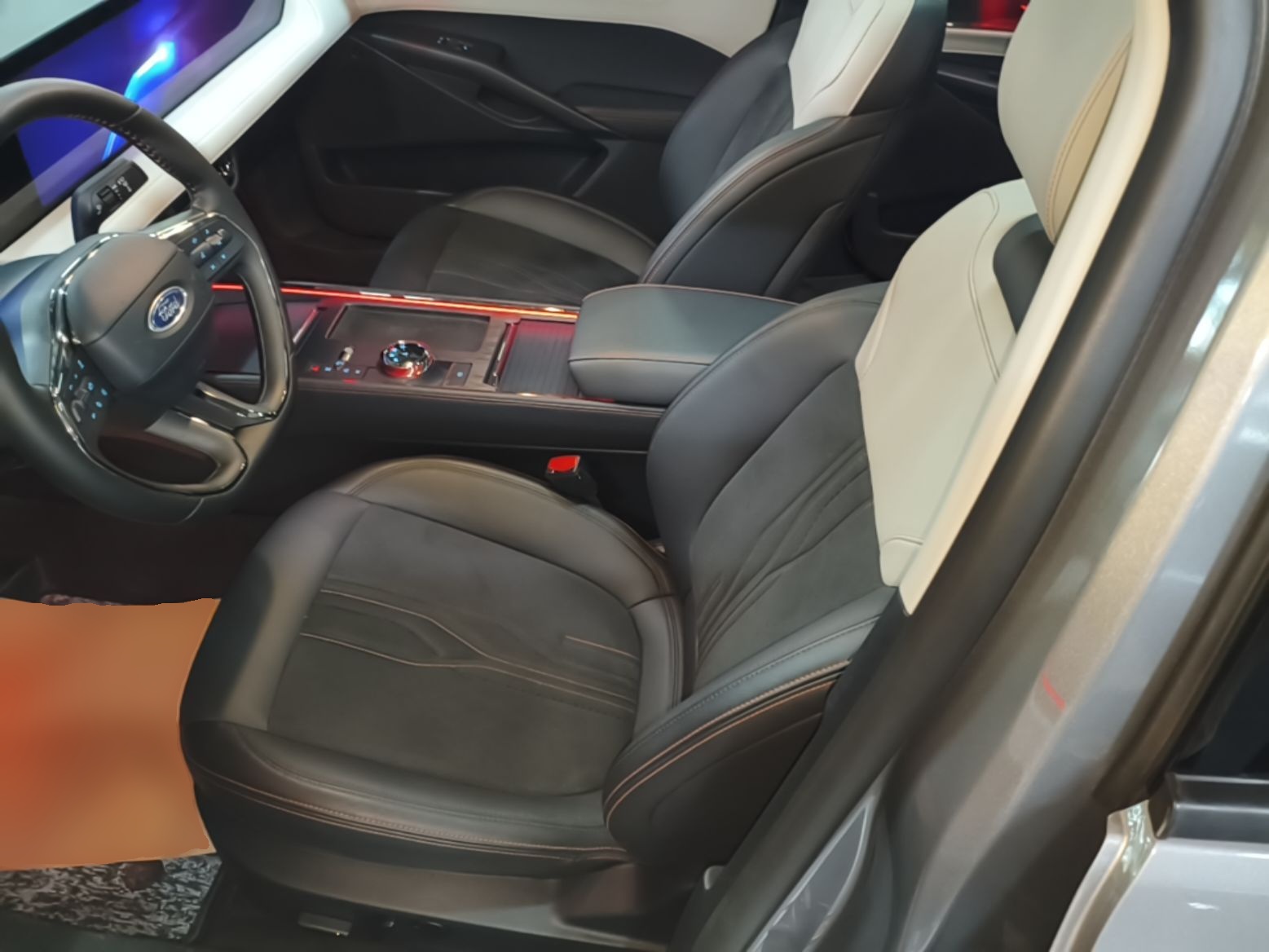 Front Interior