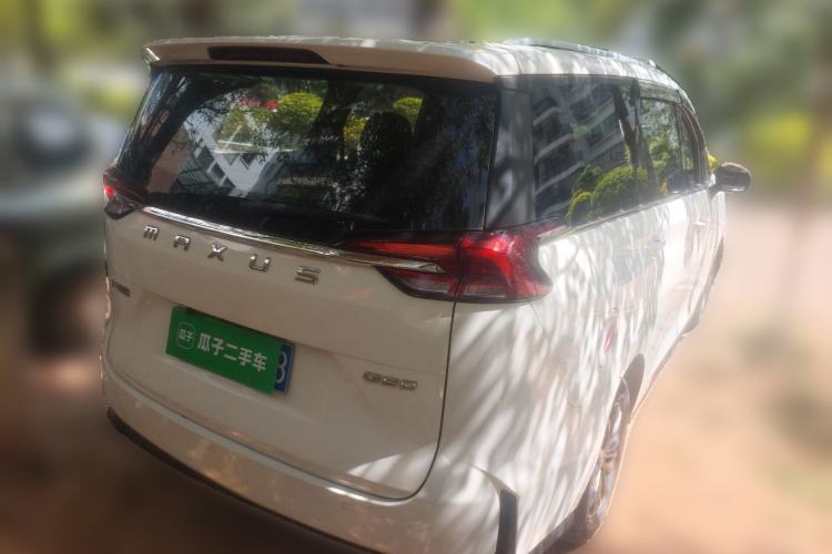 Used SAIC MAXUS G50 2019 1.3T First Edition Manual Elite Version Rear Right 45 Deg