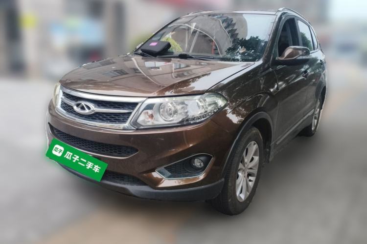 Used Chery Tiggo 5 2014 2.0L CVT Family Deluxe Edition Guazi used car, China used car export, Used car for sale, Used Chery cars, Cheapest cars for sale