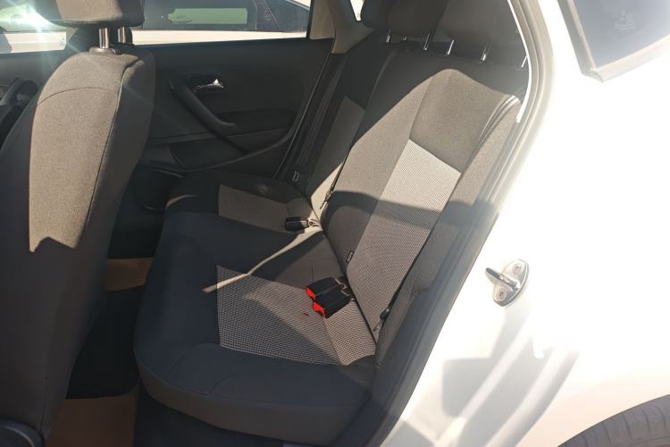 Used Volkswagen Polo 2016 1.4L Automatic Trendy Model Left Rear Seat