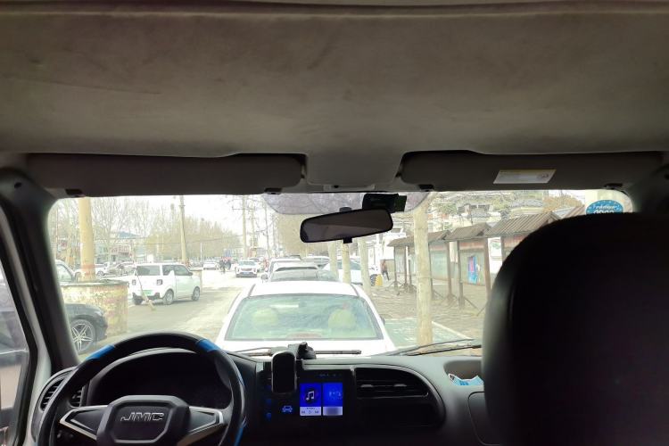 Used JMC Transit 2019 2.8T Commercial Version Short Wheelbase Low Roof 6-Seater China VI Emission Standard JX493
