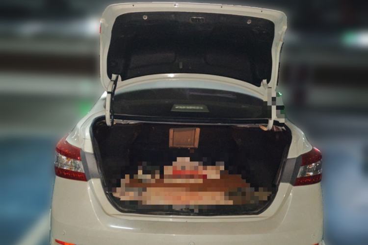 Used Nissan Sylphy 2012 1.6 XL CVT Luxury Edition Trunk