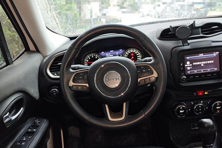 Used Jeep Renegade 2016 1.4T Automatic Jingneng Version+
