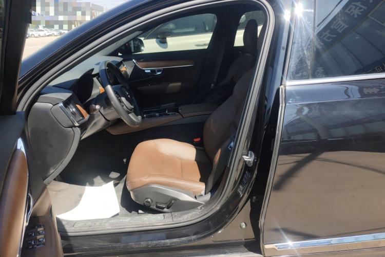 Used Volvo S90 New Energy 2023 T8 Plug-in Hybrid All-Wheel Drive Long-Range Zhiyi Luxury Edition Left Front Seat