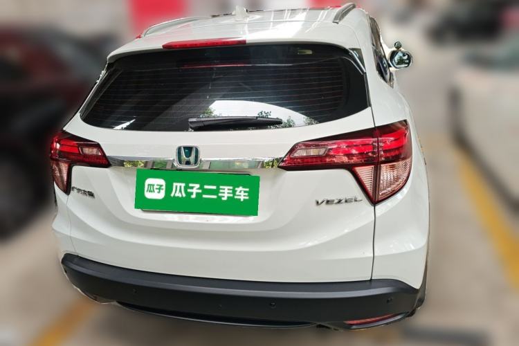 Used Honda Vezel 2017 1.8L CVT Front-Wheel Drive Pioneer Edition Rear