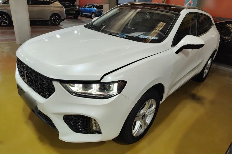 Used Wey VV5 2019 1.5T Two-Wheel Drive Smart Pioneer