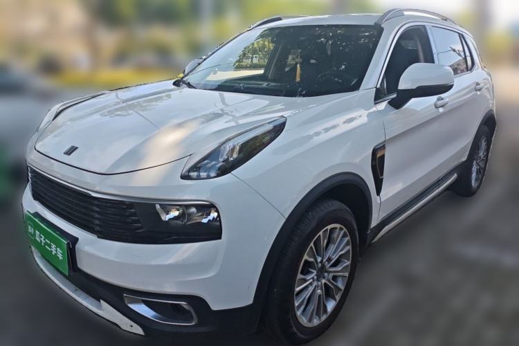 Used Lynk & Co 01 2017 2.0T Two-Wheel-Drive Version Guazi used car, China used car export, Used car for sale, Used cars, Cheapest cars for sale