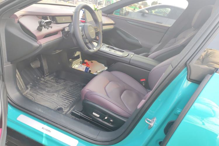 Used Xiaomi Auto SU7 2024 Rear-Drive Ultra-Long Range Advanced Pro-Level Intelligent Driving Version