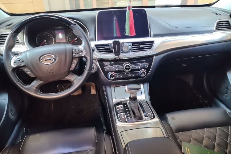 Used GAC Trumpchi GA8 2017 280T Deluxe Edition
