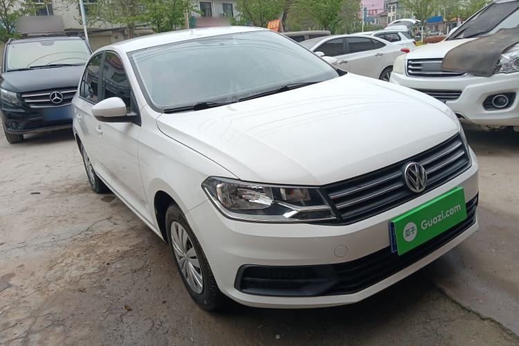 Used Volkswagen Santana 2021 1.5L Manual Fashion Edition Exterior 1