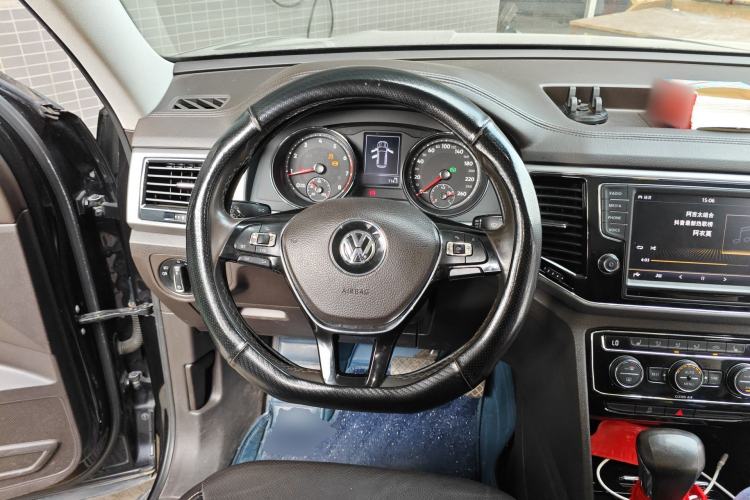 Used Volkswagen Teramont 2017 380TSI Four-Wheel Drive Luxury Edition