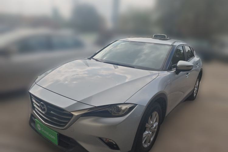 Used Mazda CX-4 2016 2.0L Automatic 2WD Blue Sky Luxury Edition