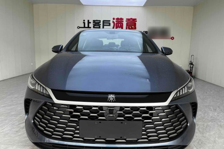 Used BYD Qin PLUS 2025 DM-i Smart Drive 55KM Beyond Model

