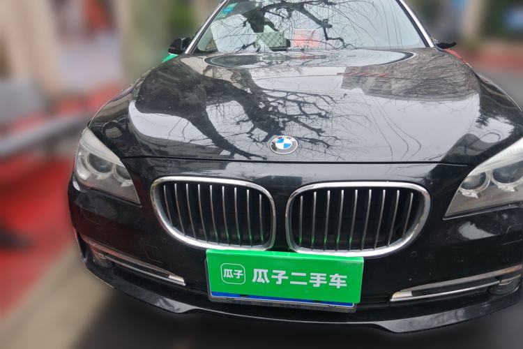 Used BMW 7 Series 2013 740Li Leading Model
