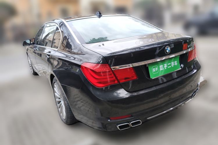 Used BMW 7 Series 2010 760Li Rear Left 45 Deg