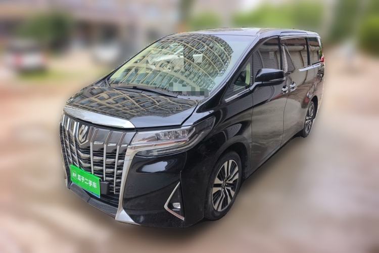 Used Toyota Alphard 2018 Revised Version 3.5L Premium Edition Guazi used car, China used car export, Used car for sale, Used  cars, Cheapest cars for sale
