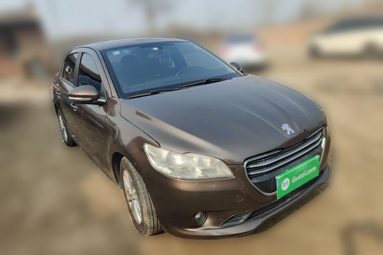 Used Peugeot 301 2014 1.6L Manual Luxury Edition
