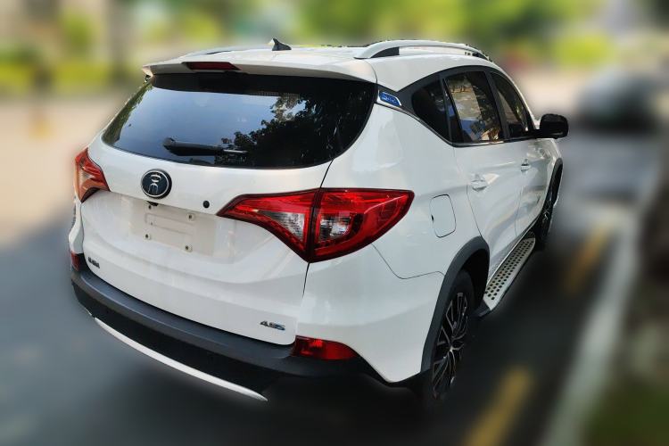 Used BYD Song New Energy 2017 Song DM 1.5TID All-Wheel Drive Luxury Model