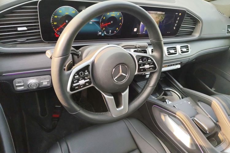 Used Mercedes-Benz GLE-Class 