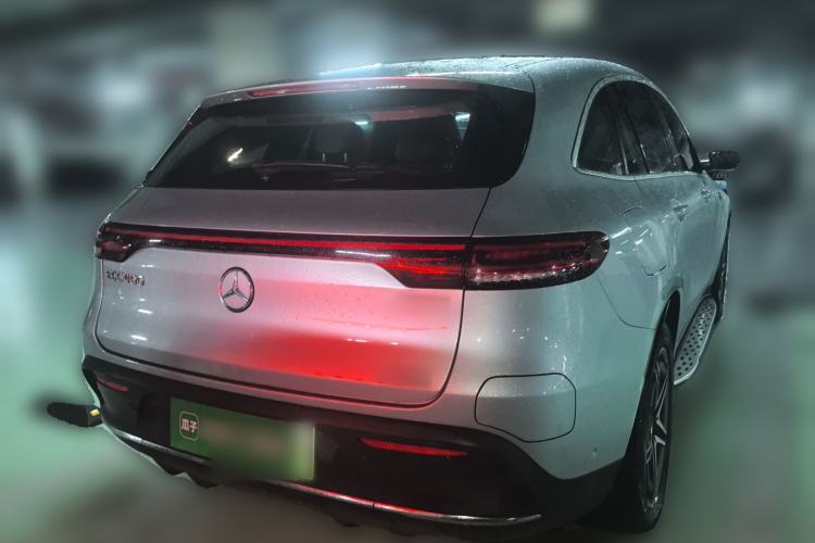 Used Mercedes-Benz EQC 2020 EQC 400 4MATIC