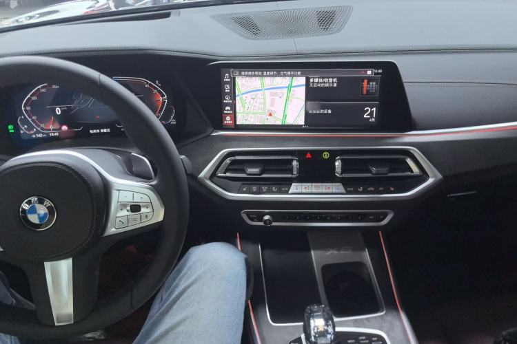 Used BMW X5 2022 Restyled xDrive 30Li Luxury Version M Sport Package
