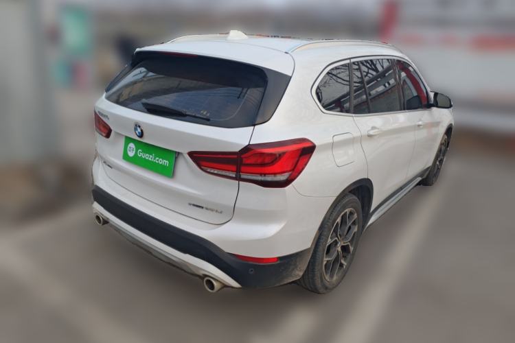 Used BMW X1 2020 sDrive20Li Premium Edition Rear Right 45 Deg