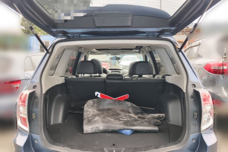 Used Subaru Forester  Trunk