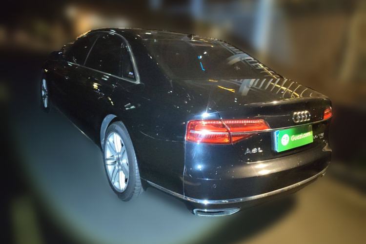 Used Audi A8 2016 A8L 45 TFSI quattro Fashion Edition Rear Left 45 Deg