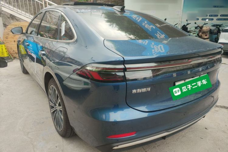 Used Geely Galaxy A7 2025 Model EM-i 150km Starship Edition Rear Left 45 Deg