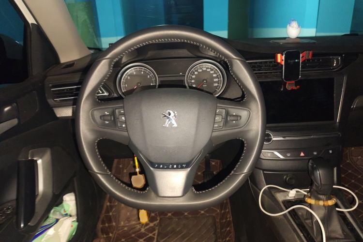 Used Peugeot 408 2020 360THP 10th Anniversary Premium Edition Steering Wheel