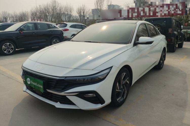 Used Hyundai Elantra 2023 1.5L CVT GLX Elite Edition