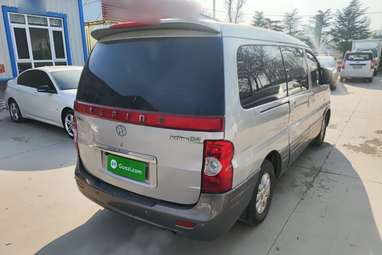 Used JAC Refine 2011 2.4L Government Procurement Version Manual Luxury Trim