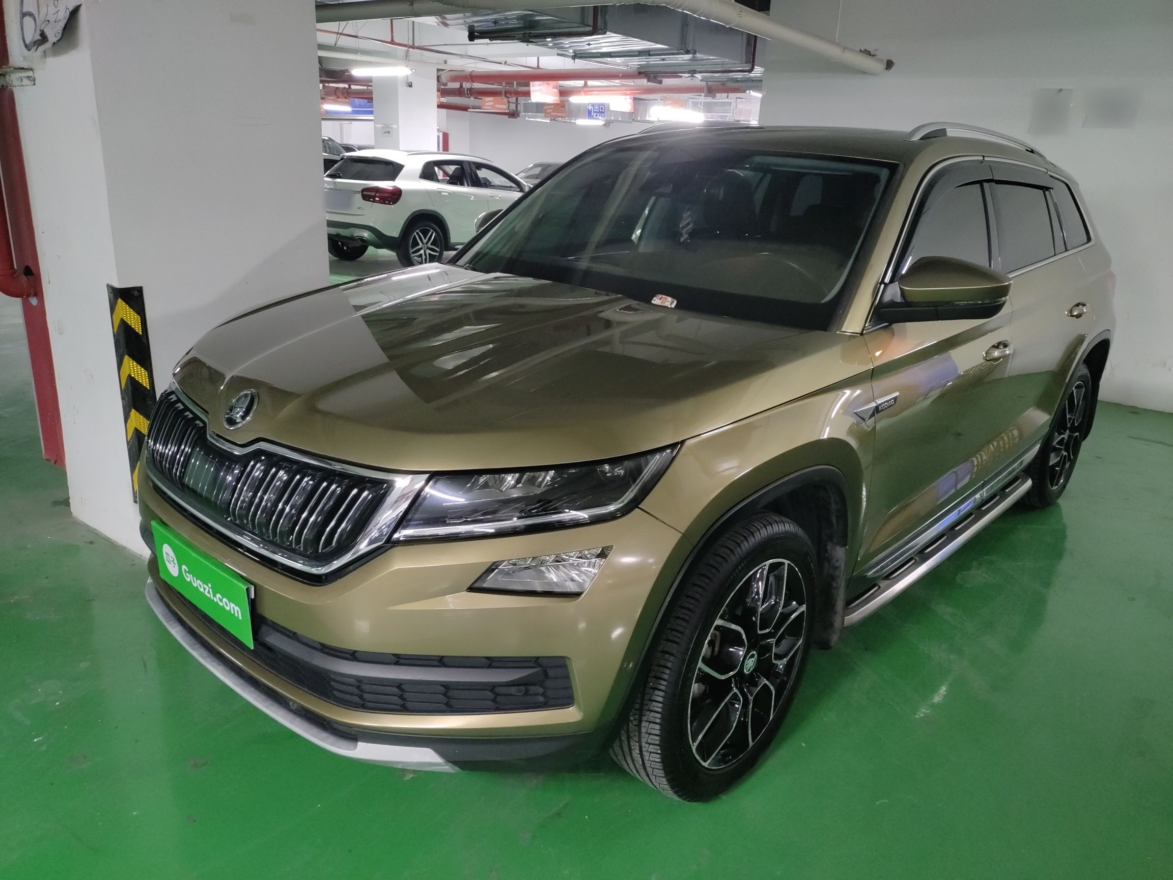 Parte inferior delantera