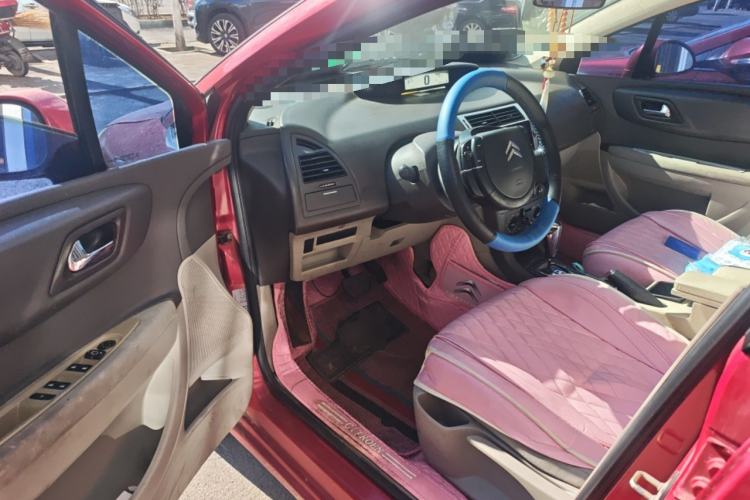 Used Citroen C-Quatre 2010 Hatchback 1.6L Automatic Shangle Edition Driver Seat