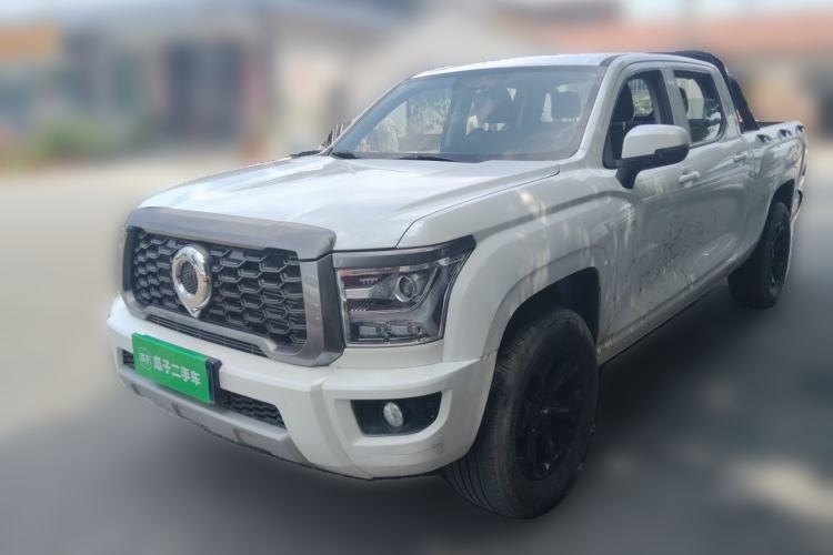 Used Great Wall King Kong Poer 2023 2.0T Manual Gasoline Two-Wheel-Drive Base Version with Long Bed – GW4C20C