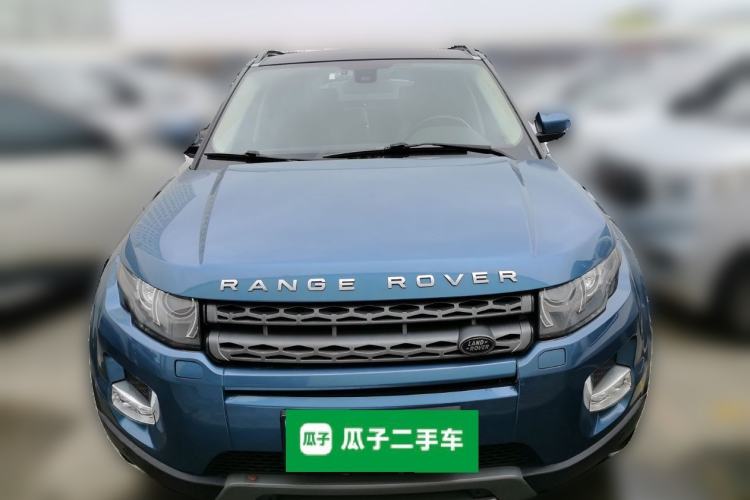 Used Land Rover Range Evoque 2013 2.0T 5-Door Yaozhen Edition Front