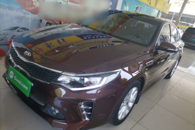 Used Kia K5 2016 1.6T Automatic LUX