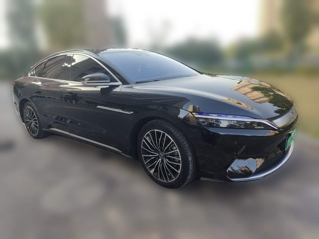 BYD Han 2020 EV Long-Range Luxury Model — снимка 3