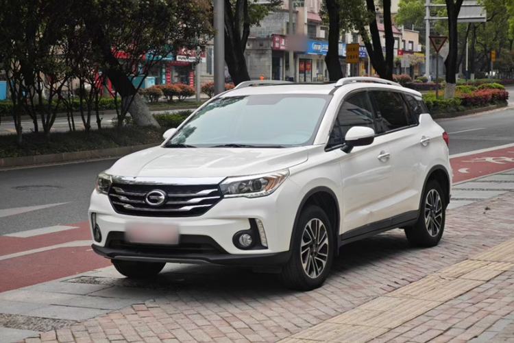 Used GAC Trumpchi GS4 2017 235T Automatic Two-Wheel Drive Elite Edition Exterior 5