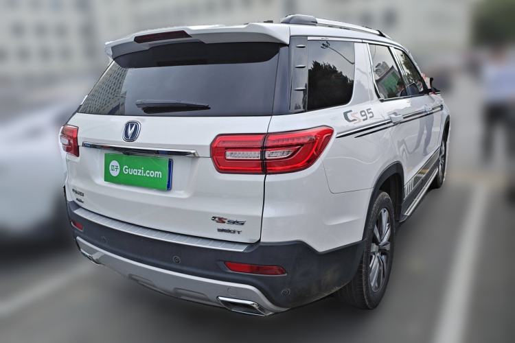 Used Changan CS95 2017 2.0T Four-Wheel Drive SmartDrive Edition
