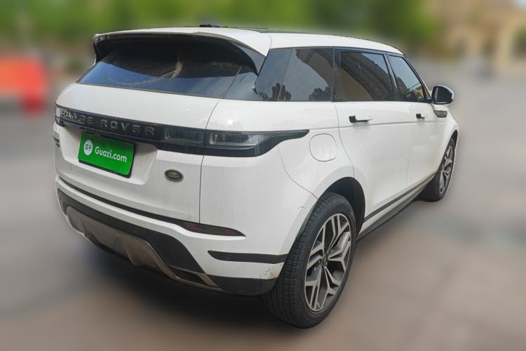 Used Land Rover Range Evoque 2022 Aurora L 249 PS R-Dynamic Luxury Edition Rear Right 45 Deg