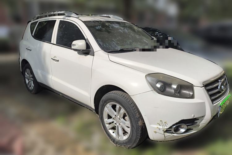 Used Geely Auto GX7 2014 1.8L Manual Value Edition Front Right 45 Deg