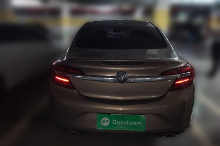 Used Buick Regal 2015 1.6T Elite Tech Model Rear