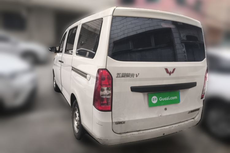 Used Wuling Rongguang V 2018 1.5L Practical Version Rear Left 45 Deg