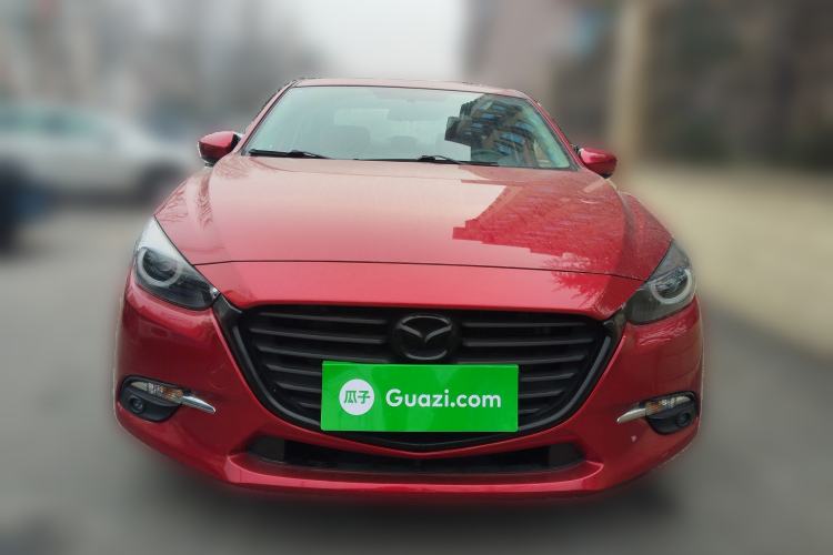 Used Mazda Mazda 3 Axela 2017 Sedan 1.5L Automatic Luxury Model Emission Standard China V
