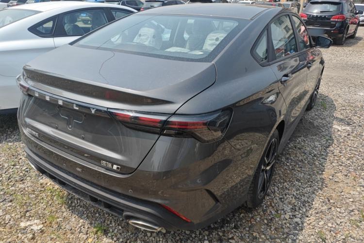 Used Geely Auto Binray 2024 Binrui COOL 1.5T DCT Longteng Edition Rear Right 45 Deg